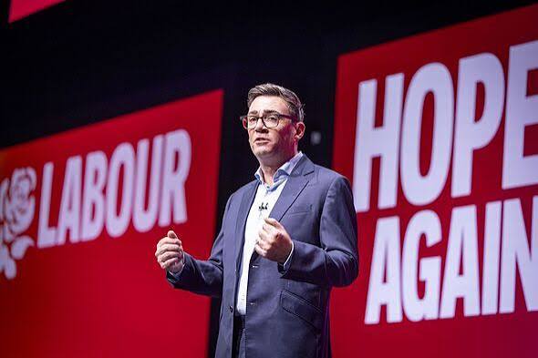 Andy Burnham just floated betrayal of biggest mandate UK has ever delivered | Politics | News | Express.co.uk