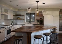 Like many other kitchen designs, farmhouse kitchens use many natural materials like wood cabinets, hardwood flooring, and center islands into their designs. Industrial Farmhouse Style Houzz