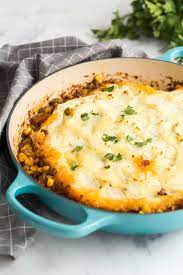 Stir and cook the meat mixture until the meat is browned. The Best Homemade Shepherd S Pie Recipe The Recipe Critic