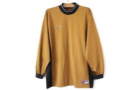 Black And Gold Nike Soccer Jersey 90 S Nike Football Shirt Nike Goalkeeper Shirt Vintage Nike Soccer Jersey Shiny Gold Football J Nike Soccer Jerseys Long Sleeve Tshirt Men Basketball Shirts