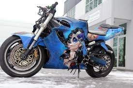 A paint job will always be the elite option for true quality, design intricacy amongst diy enthusiasts, paint had its shine (no pun intended) for a century. Custom Motorcycle Bike Vinyl Wrap Service