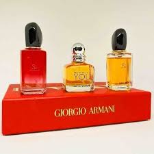 Armani beauty my way perfume mini gift set, 100% authentic, limited edition, new. Giorgio Armani Mini Set Perfume Shopee Malaysia