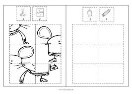 Puzzles Mit Den Frohlichen Mausen Abcund123 Vorschulklasse Vorschule Vorschulubungen