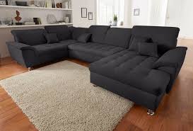 Domo Collection Wohnlandschaft Wahlweise Mit Bettfunktion Und Kopfteilverstellung Online Kaufen Otto Wohnen Wohnung Sofa Moderne Couch