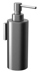 Product category accessories appliances bath building construction building control fittings floor furniture kitchen lighting materials parking systems room acoustics room systems textiles wall wellness. Herzbach Design Ix Soap Dispenser 17811000109 Stainless Steel Wall Mounted With Halter