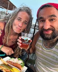 Kami and Ben Crawford