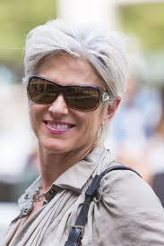 If you are a tomboy at heart or just want to shake things up a bit and don't mind a crop, definitely go for a pixie haircut! Celebrating Women With Fabulous Short Gray Hairstyles Short Grey Hair Womens Hairstyles Cool Hairstyles