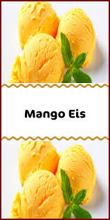 Mango Eis Dorla Kuchenrezeptewx In 2020 Mango Eis Eis Selber Machen Rezept Eiscreme Rezept