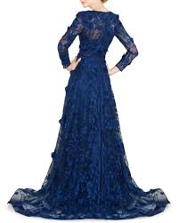 Jetzt mac ganz einfach bei douglas bestellen und 2 gratisproben sichern! Mac Duggal Long Sleeve Floral Embroidered Gown Embroidered Gown Embellished Chiffon Celebrity Dresses