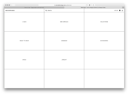 Balenciaga Website 2017 Fonts In Use