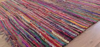 Shop birch lane for farmhouse & traditional flat woven area rugs, in the comfort of your home. Second Nature Online Rag Rug Multi Colour Fair Trade Shabby Chic Chindi Flat Weave Reversible Indian Hand Loomed Small Medium Large Runner Square Area Mat Festival Camping Glamping Bell Tent Home