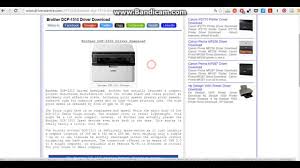 Brother Dcp 1510 Driver Download Youtube