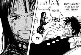 Nakama What Do You Think Of Nico Robin Not Yelling When