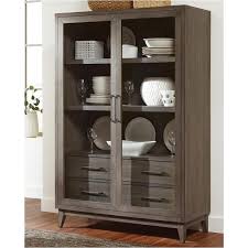 Harrison display cabinet cascadestarting from $1,730.97 $2,470.99. 46155 Riverside Furniture Vogue Dining Room China Display Cabinet