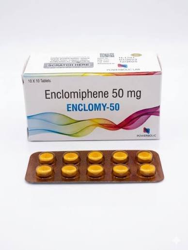 Enclomiphene 50Mg Enclomy 50 Tablet at ₹ 320/strip | Enclomiphene Tablet in Nagpur | ID: 2858943193648
