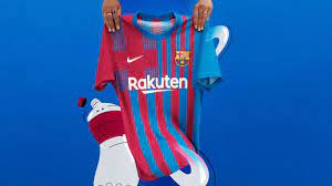 After mixing different patterns for the 2021/22 home kit, nike and fc barcelona have now revealed the club's away jersey for the upcoming season. Barcelona 2021 22 Kit New Home And Away Jersey Styles Release Dates Goal Com
