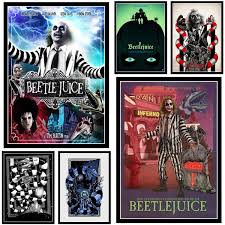 It stars alec baldwin, geena davis, michael keaton. Beetlejuice Movie Posters Home Room Decor High Quality Printing Wallpaper Decoration 42x30cm Wish