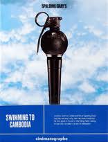 Swimming to Cambodia Blu-ray