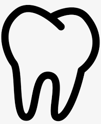 Download Outline Svg Png Icon Free Download Onlinewebfonts Tooth Clipart Black And White Transparent Png 826x980 Free Download On Nicepng
