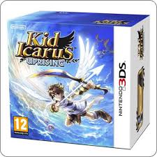 3ds Kid Icarus Uprising Jogo Stand R 139 90 Nintendo 3ds Videogames Nintendo