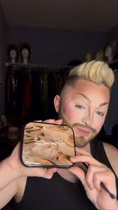 I decided to revisit some of my bearded looks from 2019 with some sickening  new products from @maccosmetics! Warm tones are in this season, but I love  throwing in pops of color! I can’t wait to create ...