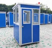 Amazon.com: (4x4x7.5ft) Portable Security Guard Cabin ...