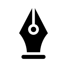 Pen Tool Icon Writing Ink Calligraphy Fountain Pen Pen Tool Signing Graphic Design Edit Tools Art And Design Pe Pen Tool Graphic Design Fountain Pen