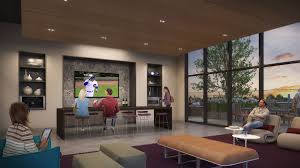 Movie theater operators have been investing in tastier food, cocktail bars and comfier seats to coax consumers to the big screens as online streaming services have made. Rooftop Pool Next To Wrigley Field The Residences At Addison Clark Curbed Chicago