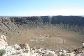 The Meteor Crater Arizona Meteor Crater Natural Landmarks Landmarks