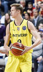 Might be the only legit rim protecting prospect in the draft. Vrenz Bleijenbergh Player Profile Telenet Giants Antwerp News Stats Eurobasket