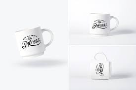 White Mug Mock Up By Retrobox On Envato Elements Mugs Floating Cups Mockup