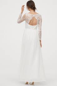 You can acquire brautkleider von h&m, brautkleider online bestellen guide and look the latest hochzeit kleid h&m in here. Lace Wedding Dress Cream Ladies H M Us Weisses Spitzenkleid Lassige Brautkleider Hochzeitskleid Spitze