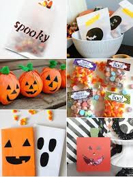 To start with, one of the best halloween unique gift ideas can be flower gifts. It S In The Bag 10 Diy Halloween Treat Bag Ideas Celebrations At Home