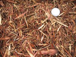 The More Course Texture Of Single Ground Hardwood Mulch Cedar In This Case Will Last Longer Than Double Ground B C The Lar Hardwood Mulch Plant Covers Mulch