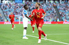 Dries mertens (born 6 may 1987) is a belgian professional footballer who plays as a winger. Dries Mertens Screamer Opens The Scoring For Belgium Against Panama
