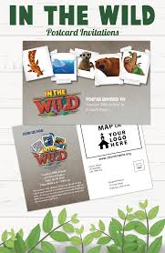 2019 In The Wild Vbs Postcard Invitations Through Lifeway