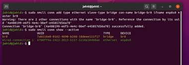 How To Configure And Use Network Bridge In Ubuntu Linux In 2020 Network Bridges Linux Networking