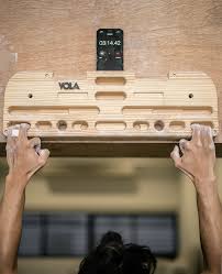 Vola Hangboard Training Board Wooden Hangboard Fingerboard Climbing Boulder Ebay Hangboard Diy Climbing Wall Rock Climbing Training