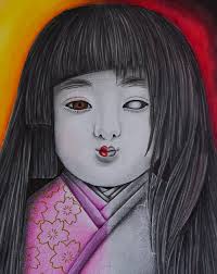 The legend of the Okiku Doll. The legend of the Okiku Doll is an… | by  Henna Aziz | Medium