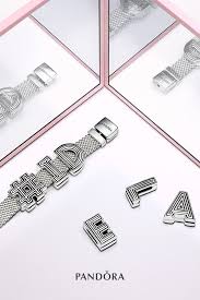 Inspired By Modern Architecture The Reflexions Alphabet Collection Allows You To Play With The Concept Of Pandora Jewelry Bracelet Designs Pandora Inspiration