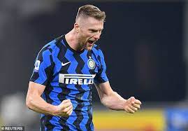 Milan škriniar (born 11 february 1995) is a slovak footballer who plays as a centre back for italian club inter. Spurs Interested In Milan Skriniar But May Be Priced Out In Their Chase For 68m Inter Defender Englishheadline