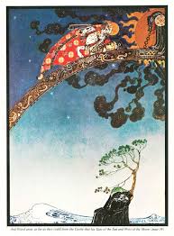 на восток от солнца на запад от луны купить Adelphe K Vostoku Ot Solnca I Zapada Luny Illyustracii Kej Nilsen 1914 Goda Ya Skaniroval Illyustracii Iz Eto Kay Nielsen Fairytale Art Fairytale Illustration