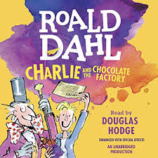 I grew up with willy wonka and the chocolate factory, the one the film comes with a collectible booklet with full color shots and images from the set of the film. Charlie And The Chocolate Factory By Roald Dahl Audiobook Audible Com