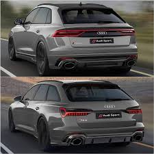 Rs Q8 Rs 6 Audi Rs6 Audi Audi Wagon