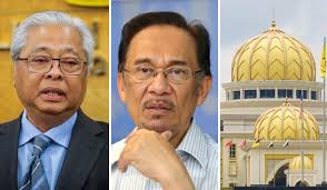 Umno ministers not meeting zahid today. Ueo2shucab4twm