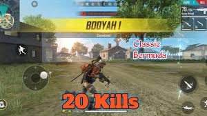 Be the last man in the field! Garena Free Fire 2020 Free Fire 20 Kills Classic Bermuda No Commentary Garena Free Fi Free Fire 2020 Garena Free Fire Free Fire