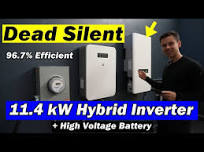 GoodWe 11.4kW Hybrid Inverter + High Voltage LFP Battery: My FIRST Dead  Silent Inverter!!