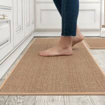 Spotlight has a variety of wool rugs, acrylic rugs and shaggy rugs to complement any room in your home. Beige Kitchen Mats You Ll Love In 2021 Wayfair