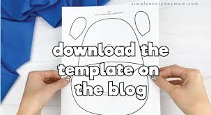 Vector of a giraffe head on white background, wild animals. Paper Plate Giraffe Craft With Free Template