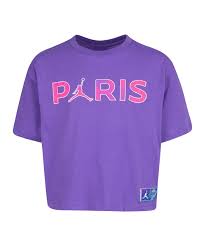 Wenn du auf der suche nach dem paris heimtrikot, auswärtstrikot oder 3. Jordan X Psg Boxy T Shirt Kids Lila Fp0r Lila